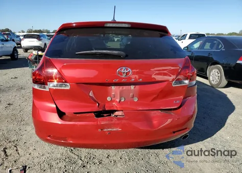 2014 Toyota Venza Le from USA, damaged, VIN 4T3ZA3BB9EU087565